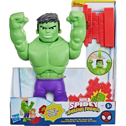 Spidey And His Amazing Friends Power Smash Hulk (F5067)