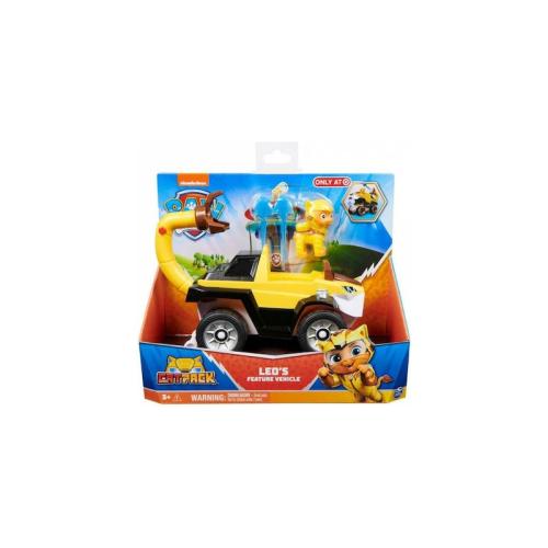 Spin Master Paw Patrol: Cat Pack - Leo'S Feature Vehicle (20138789) (086777)