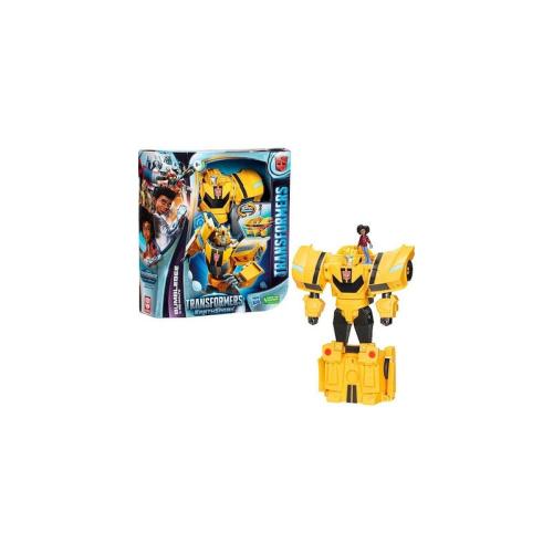Transformers Earthspark Spinchanger Bumblebee (F7662)