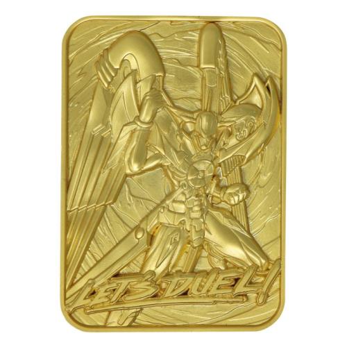 Yu-Gi-Oh! Limited Edition 24K Gold Plated Collectible - Utopia (KON-YGO46G)