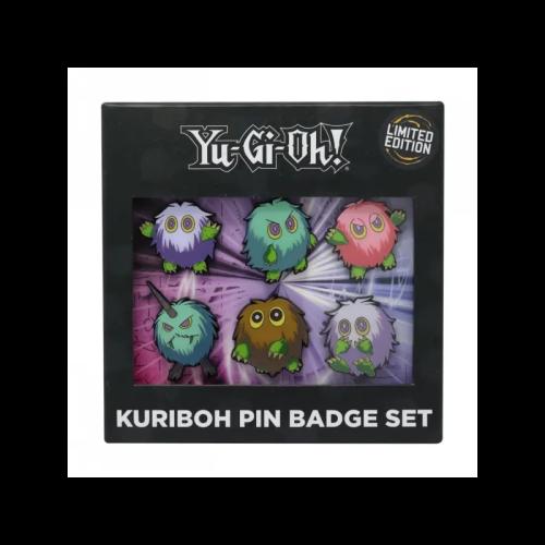 Yu-Gi-Oh! Set Of 6 Limited Edition Kuriboh Pin Badges (KON-YGO57)