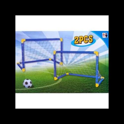 Zita Toys Τέρματα Ποδοσφαίρου Σετ 2 Τεμ (008.DQ-8)