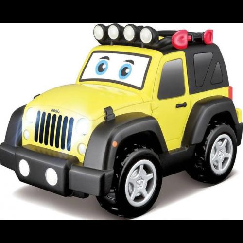 Bburago Junior Jeep Wrangler Με Φώτα & Ήχο (16/81201)