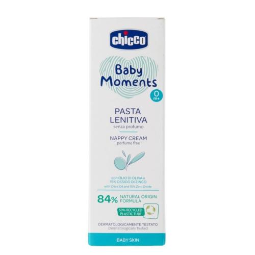 Chicco Κρεμα Συγκαματος New Baby Moments 100Ml (L60-10244-00)