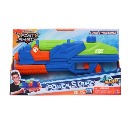 Fast Shots Water Shoots Power Strike Up To 7M With Tank 300Ml (580015)