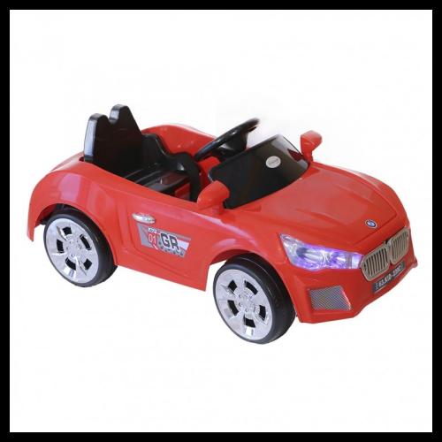 Ηλεκτροκίνητο Αυτοκίνητο Κοκκινο 12V Bmw R/C Με Φωτα - Usb (KID-228C)
