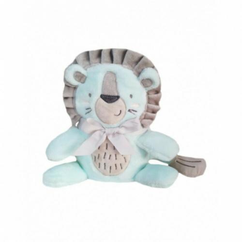 Kikka Boo 3D Κουβέρτα Δώρου 3D Embroidery Gift Blanket Jungle King (31103020106)