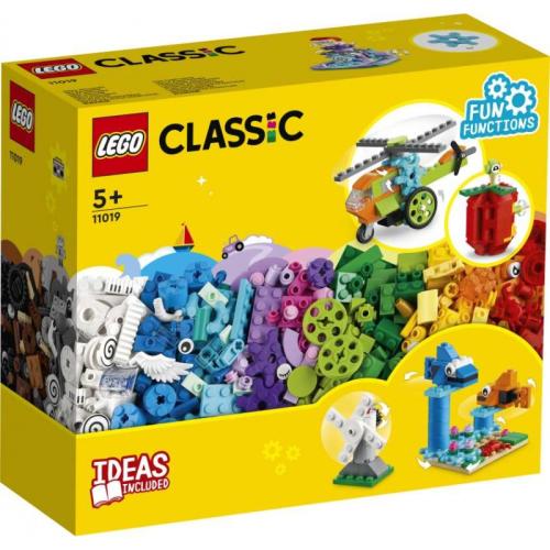 LEGO Classic: Bricks And Functions (11019)