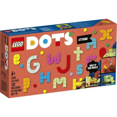 LEGO DOTS: Lots Of Dots – Lettering (41950)