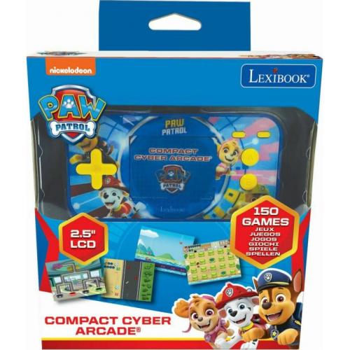 Lexibook Κονσόλα Compact Cyber Arcade Paw Patrol (25.JL2367PA)