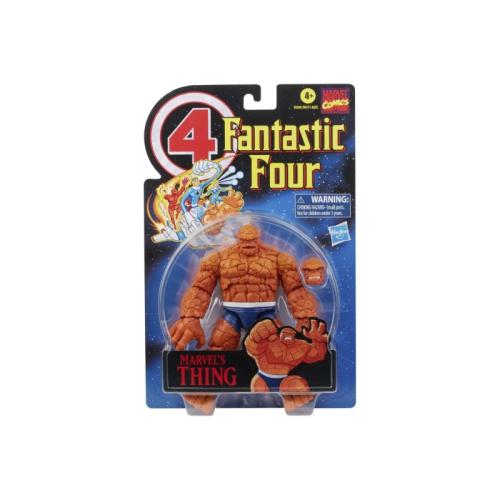Marvel Fantastic 4 Legends Retro 15εκ Thing (F0349)