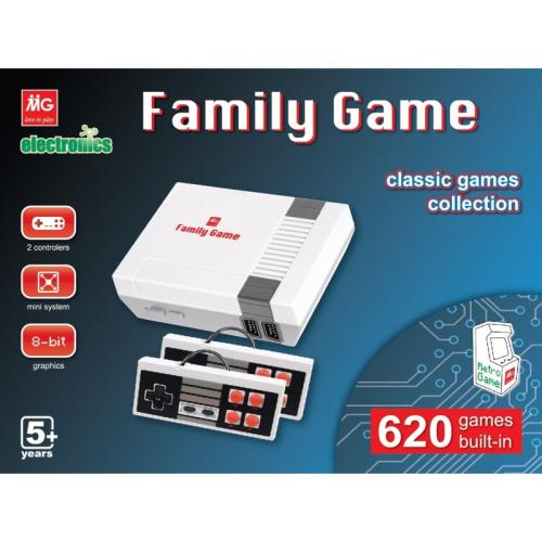 MG Toys Family Game (With 620 Games 8-Bit) (406040)
