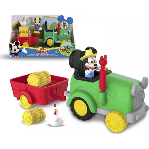 Mickey & Minnie Mickey Οχημα Τρακτερ (MCC05010)