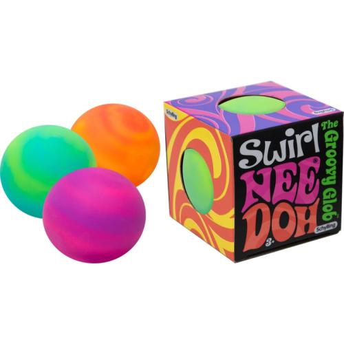 Μπαλα Nee Doh Swirl - 3 Χρώματα (15722705)