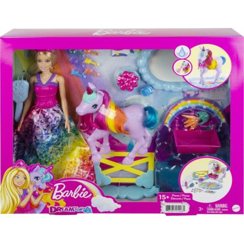 Barbie Πριγκιπισσα Και Μονοκερος (GTG01)