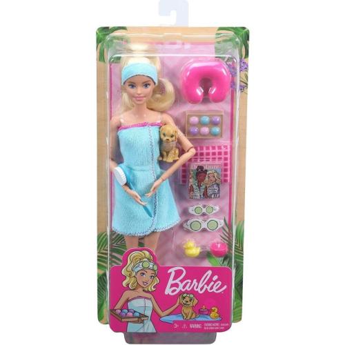 Barbie Wellness Ημέρα Ομορφιάς - 3 Σχέδια (GKH73)