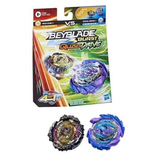 BeyBlade Qd Dual Pack - 3 Σχέδια (F3337)