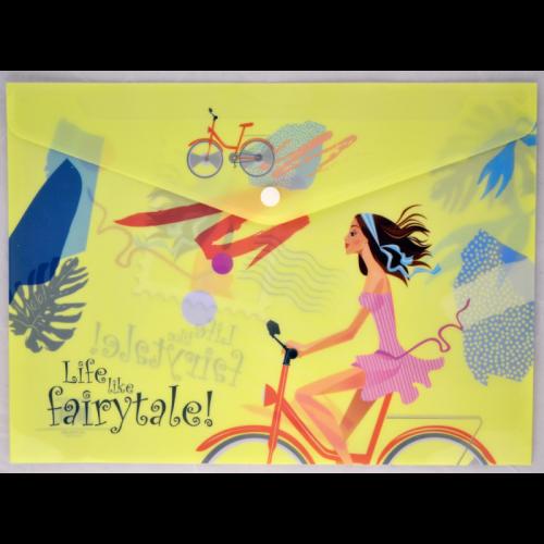 Φάκελος Α4 Fairytale Bike (29019)