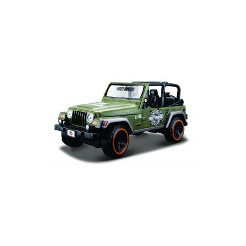 Maisto Special Edition 1:24 Jeep Wrangler Rubicon (31245)