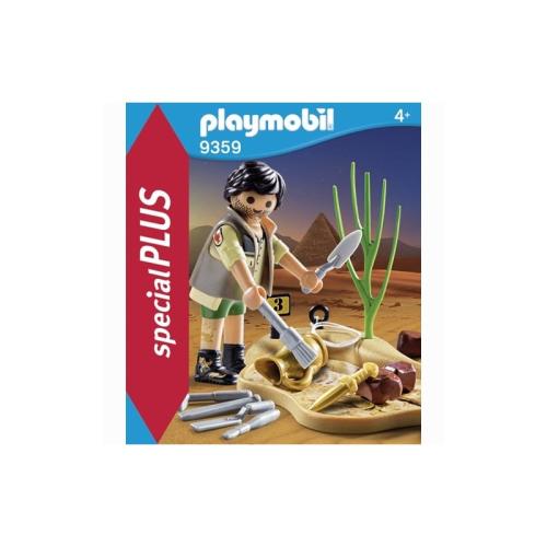 Playmobil Αρχαιολόγος Mε Eργαλεία Aνασκαφής (9359)