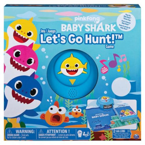 Spin Master: Pinkfong Baby Shark - “Let’S Go Hunt!” (6054959) (778988288115)