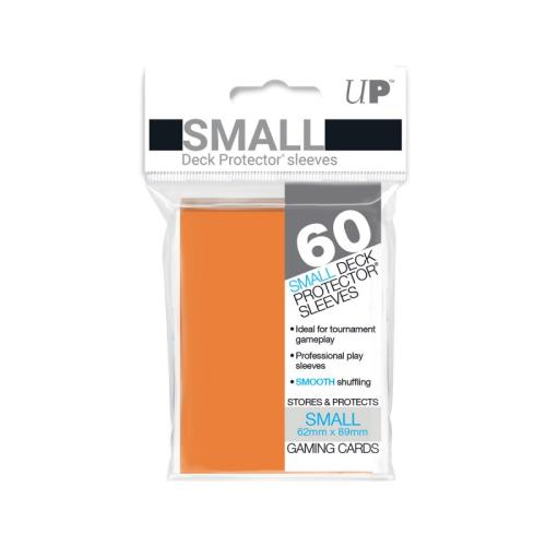 UP - Small Sleeves - Orange (60 Sleeves) (82968)