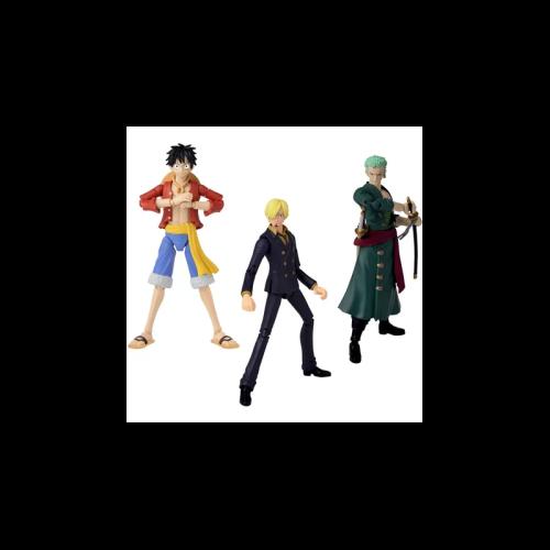 Anime Heroes - One Piece Figure 16,5εκ. - 3 Σχέδια (36930)