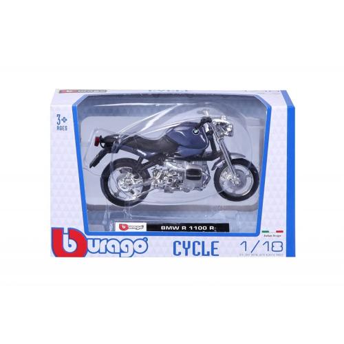 Bburago Μοτο 1:18 Moto Cycle - Διάφορα Σχέδια (18/51030)