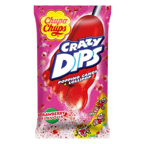 Chupa Crazy Dips Φραουλα (5929)