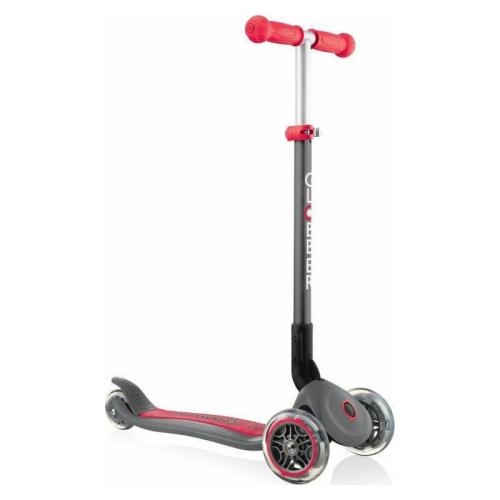 Globber Scooter Primo Foldable Grey Red (401926004668)