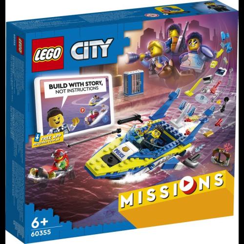 Lego City Water Police Detective Missions (60355)