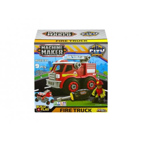 Machine Maker - City Service - Fire Truck (40040) (36/40042)