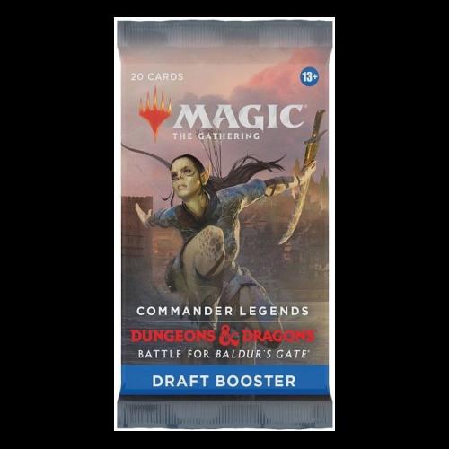 Magic the Gathering - Commander Legends: Battle for Baldur's Gate Draft Booster (D10230001)