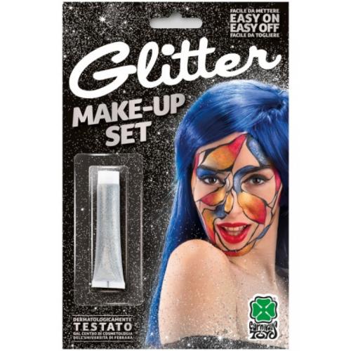 Make Up Σωληναριο Glitter Ασημι (ΙΤ09416)