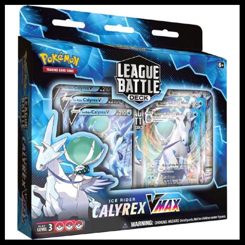 Pokemon - Calyrex Vmax Q2 League Battledeck - En - 2 Σχέδια (290-87042)