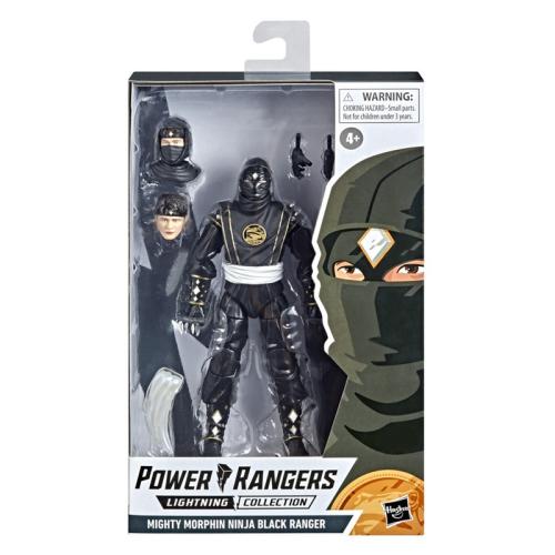 Power Rangers Lc Ninjetti Black Ranger (F4677)