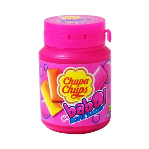 Τσιχλες Chupa Chups Big Babol Μπουκαλι 16 Τσιχλες (5930)