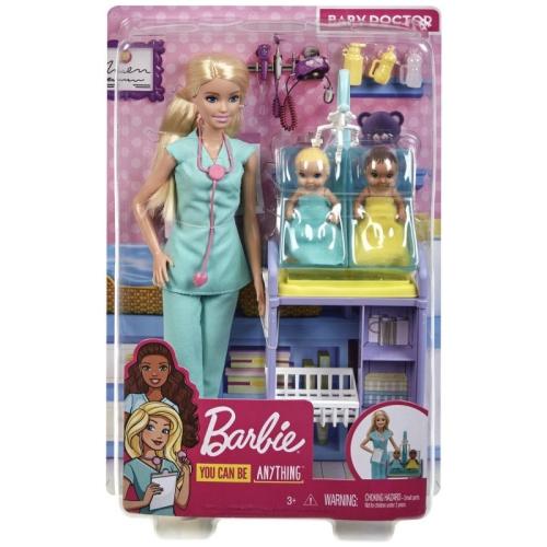 Barbie Σετ Επαγγελματα Με Παιδακια Και Ζωακια - 7 Σχέδια (DHB63)