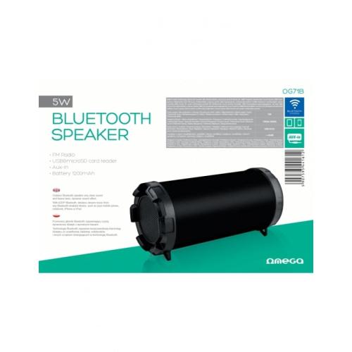 Ηχείο Og71 Bazooka Speaker Bluetooth 5W Black (OMO10420)