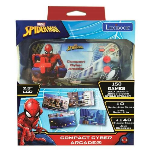 Κονσολα Cyber Arcade Spiderman -Οθονη 2,5 150 Παιχνιδια (25.JL2367SP)