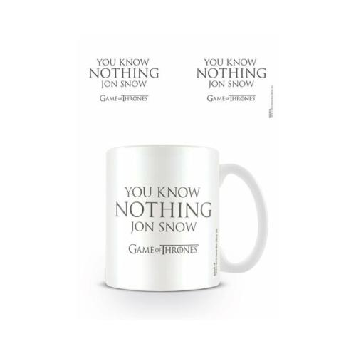 Κούπα Κεραμική Game Of Thrones Mug You Know Nothing Jon Snow (MG23714)