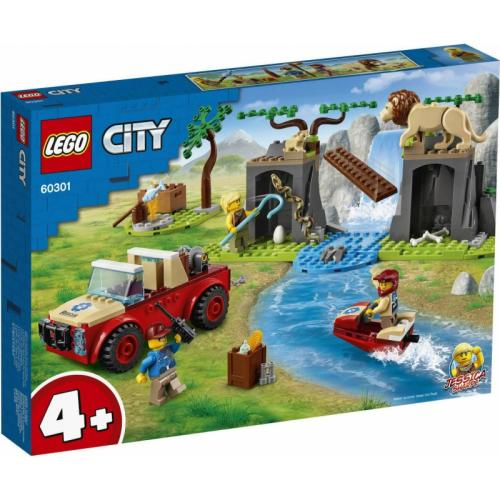 LEGO City Wildlife Rescue Off - Roader (60301)