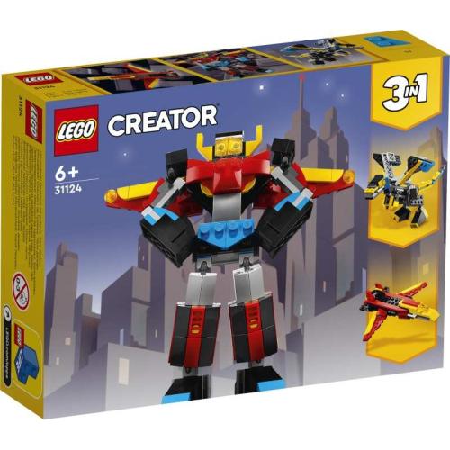 LEGO Creator: Super Robot (31124)