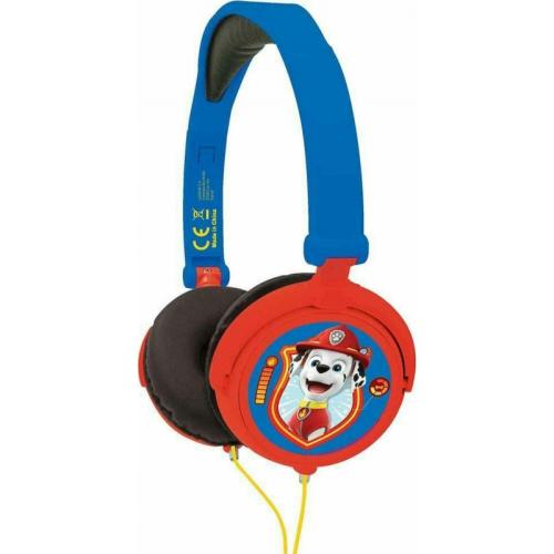 Lexibook Ακουστικά Paw Patrol Stereo Wired Foldable Headphone With Kids Safe Volume (HP015PA)