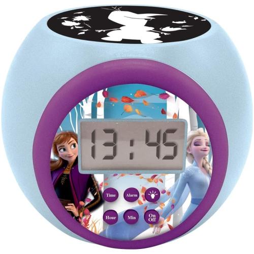 Lexibook Ψηφιακό Ρολόι Frozen Επιτραπέζιο με Ξυπνητήρι (25.RL977FZ)