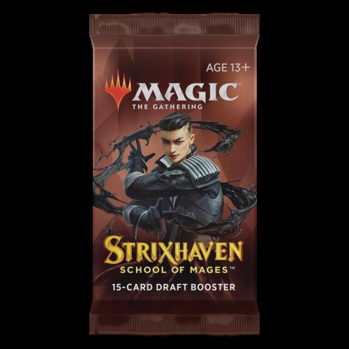 Magic the Gathering Strixhaven En Draft Booster 15 Cards (WOCC84350001b)