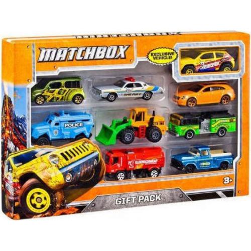 Matchbox Αυτοκινητάκια Σετ Των 9 (X7111)