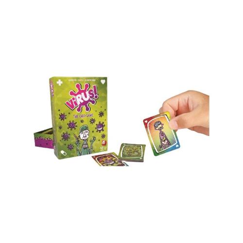 Παιχνίδια Με Κάρτες: Virus! (1040-21125)