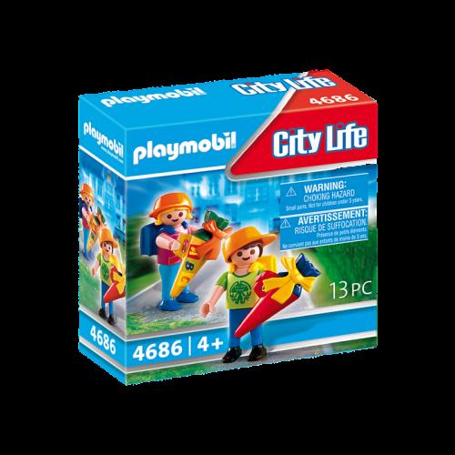 Playmobil Πρωτη Μερα Στο Σχολειο (4686)