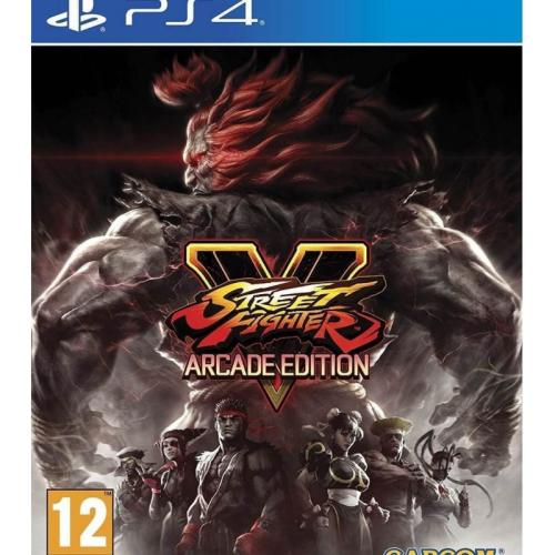 PS4 Street Fighter V - Arcade Edition (032867)